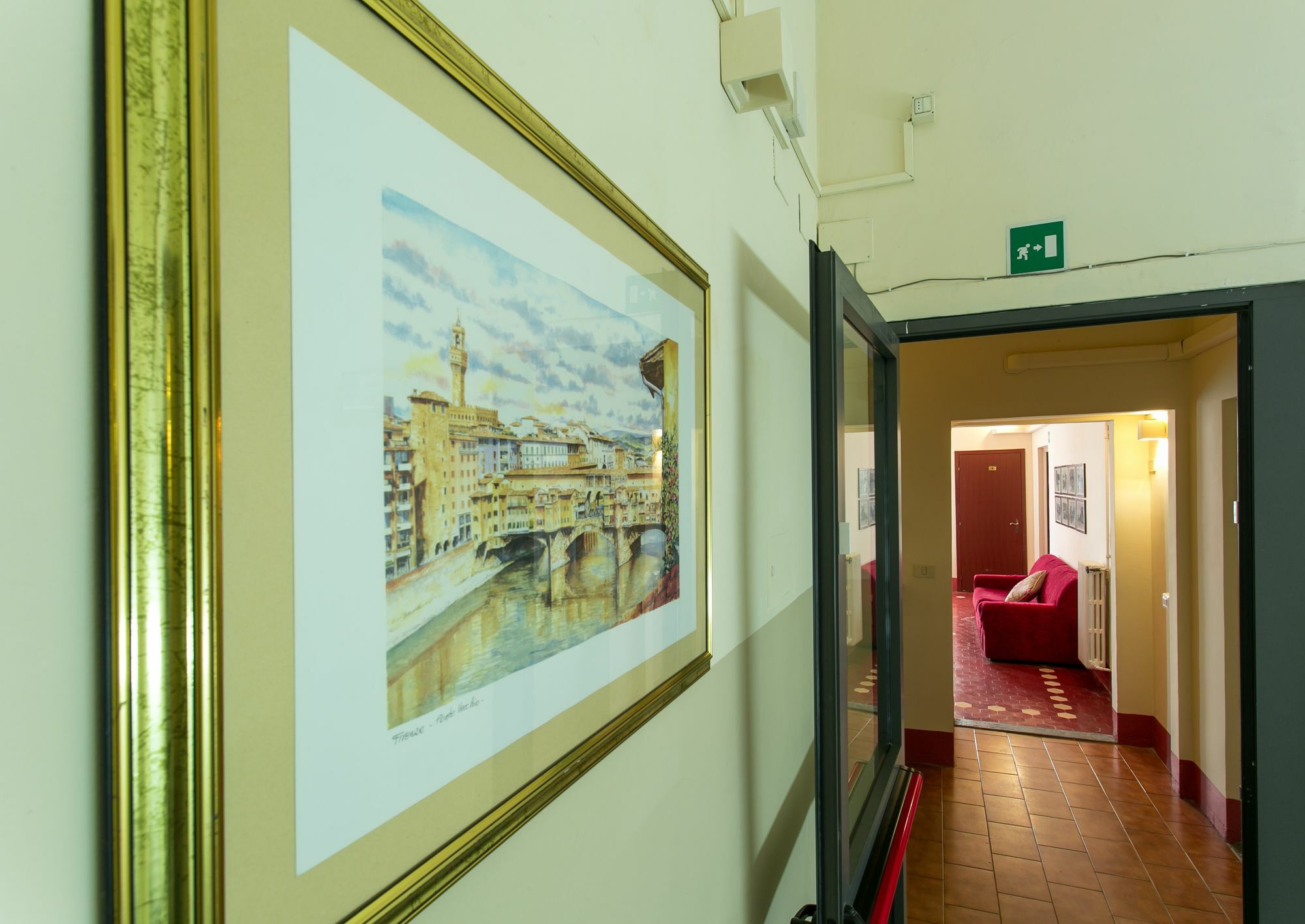 Hotel d'Azeglio Firenze Kültér fotó