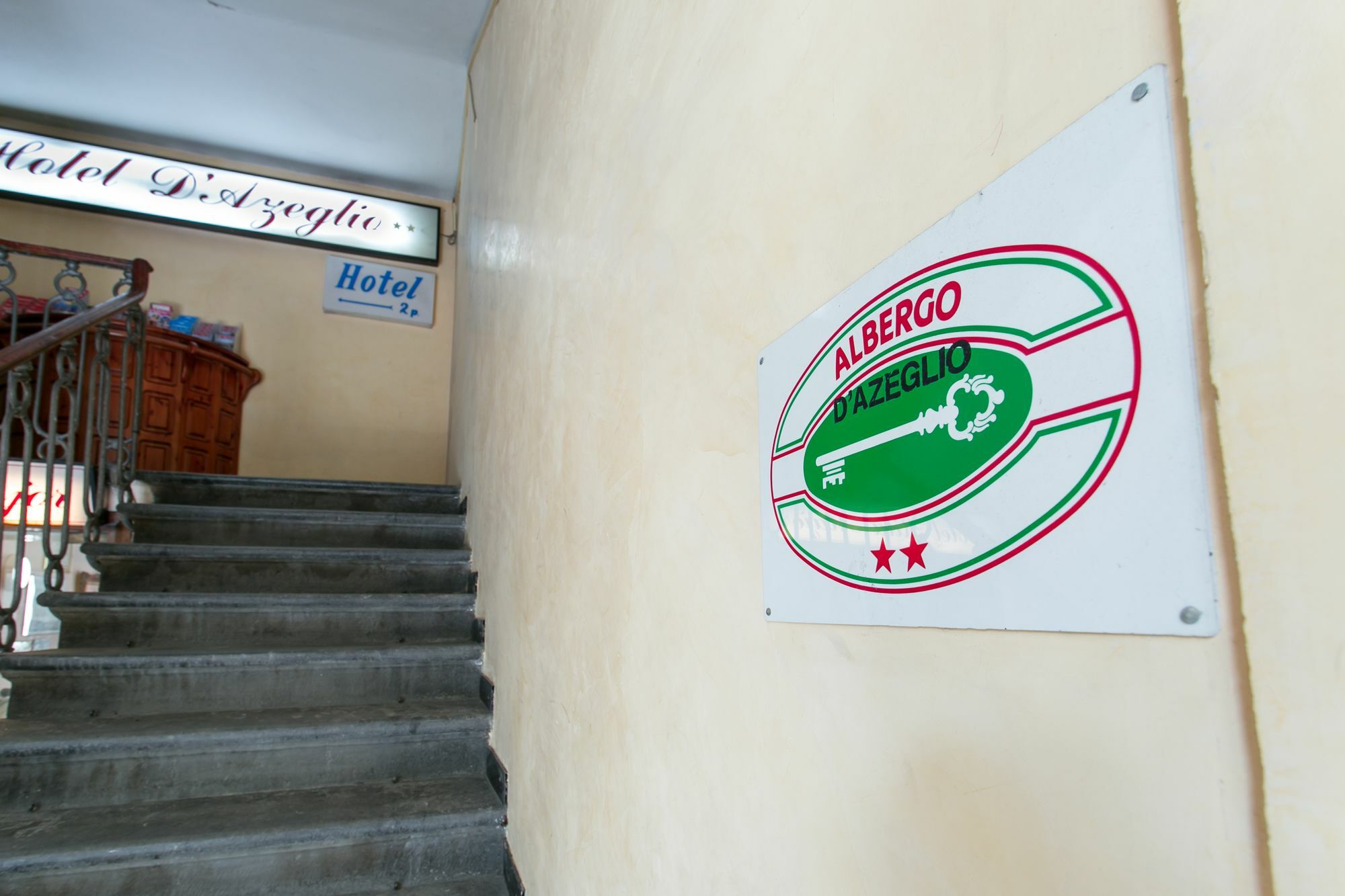 Hotel d'Azeglio Firenze Kültér fotó